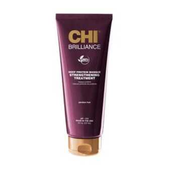 Маска для волосся CHI Deep Brilliance Protein Masque Strengthening Treatment, 237 мл