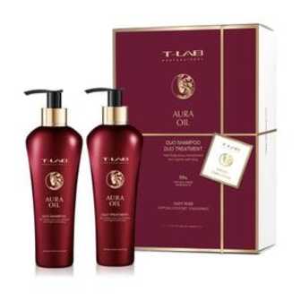 Подарунковий набір для волосся T-LAB Professional Aura Oil (шампунь, 300 мл + кондиціонер, 300 мл)