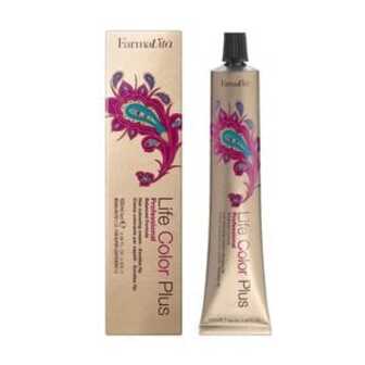 Перманентна крем-фарба для волосся FarmaVita Life Color Plus Hair Colouring Cream 7.07 Холодний блондин, 100 мл