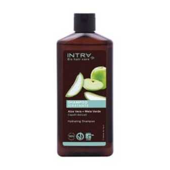 Зволожувальний шампунь для волосся Intra Aloe Vera & Green Apple Shampoo, 250 мл