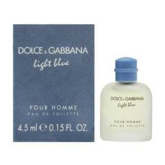 Dolce & Gabbana Light Blue Туалетна вода чоловіча, 4.5 мл (мініатюра)
