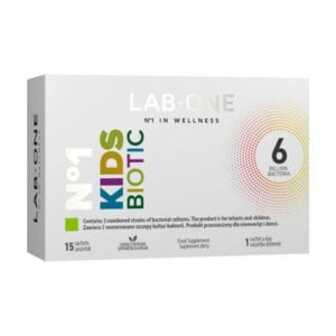 Дитячий пробіотик Lab One N1 Kids Biotic, 15 саше