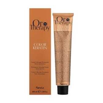 Безаміачна крем-фарба для волосся Fanola Oro Therapy Color Keratin Oro Puro 8.00 Intense Light Blonde, 100 мл