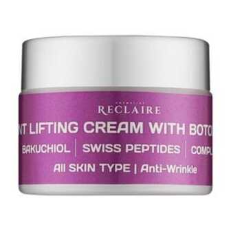 Ліфтинг-крем для обличчя Reclaire Instant Lifting Cream with Botox Effect, 50 мл