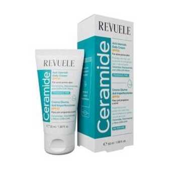 Денний крем для обличчя Revuele Ceramide Anti-Blemish Daily Cream проти пігментних плям SPF 50, 50 мл