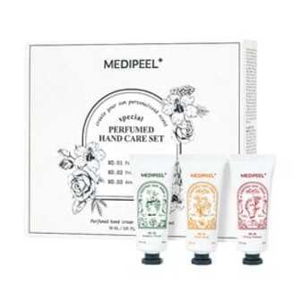 Спеціальний парфумований набір для догляду за руками Medi-Peel Special Perfumed Hand Care Set (крем No.1, 30 мл + крем No.2, 30 мл + крем No.3, 30 мл)