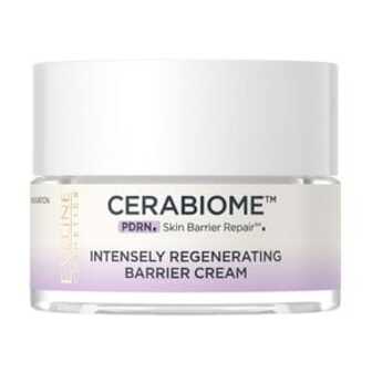 Регенерувальний бар'єрний крем для обличчя Eveline Cosmetics Cerabiome Intensely Regenerating Barrier Cream, 50 мл