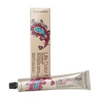 Перманентна крем-фарба для волосся FarmaVita Life Color Plus Hair Colouring Cream 7.44 Блондин насичений мідний, 100 мл