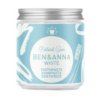 Натуральна зубна паста Ben & Anna Natural Toothpaste White, 100 мл