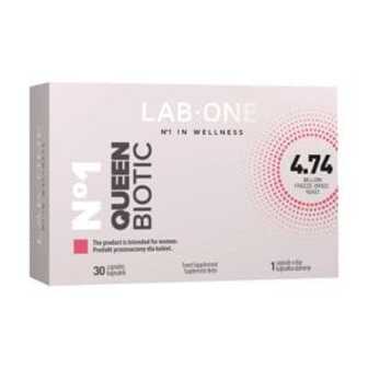 Жіночий пробіотик Lab One N1 Queen Biotic, 30 капсул