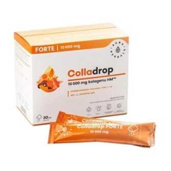 Колаген Aura Herbals Colladrop Forte 10000 мг, в порошку, 30 шт