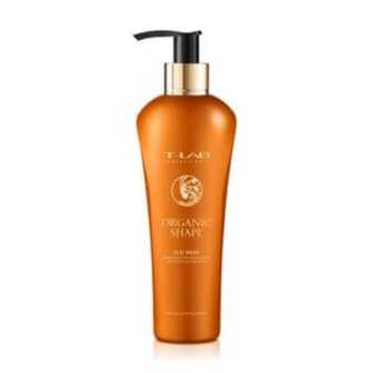 Маска для волосся T-Lab Professional Organic Shape Duo Mask Розгладження, 300 мл