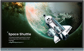 Інтерактивна панель BenQ RE7504 (9H.F9FTK.DE8)