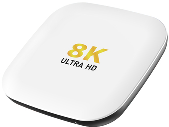 Стаціонарний медіаплеєр H96 Max M2 4/32Gb White
