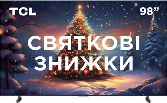 Телевізор TCL 98C855