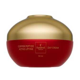 Денний крем для обличчя Famirel Copper Peptide Day Cream Ліфтинг-актив, із пептидами міді, 50 мл