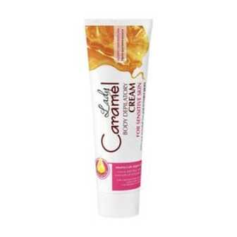 Крем для депіляції Caramel Lady проти вростаня волосся, для чутливої шкіри, 100 мл