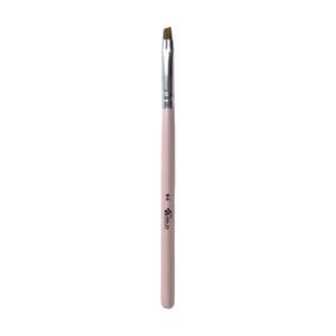 Пензель для френчу Nails Molekula Professional скошений 4 (ML1067)
