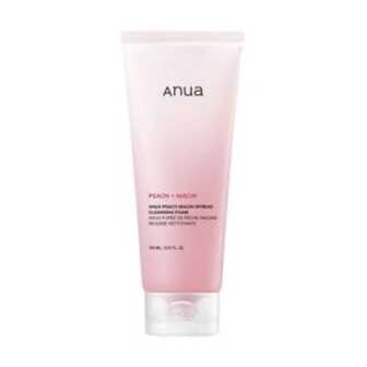 Очищувальна пінка для обличчя Anua Peach Niacin Spread Cleansing Foam з персиком та ніацинамідом, 150 мл