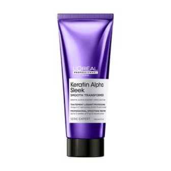 Засіб L'Oreal Professionnel Serie Expert Keratin Alpha Sleek Smooth Treatment для гладкості та контролю пухнастості волосся, 200 мл