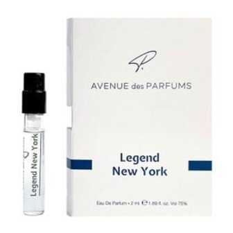 Avenue des Parfums Legend New York Парфумована вода чоловіча, 2 мл (пробник)
