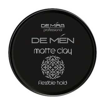 Матова глина для укладання волосся та бороди DeMira Professional DeMen Matte Clay, 100 мл