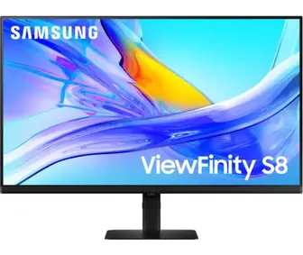 Монітор 32" Samsung ViewFinity S8 S80UD UHD (LS32D804UAIXUA)