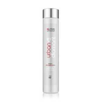 Безсульфатний шампунь для волосся Urban Keratin Urban Diamant Shampoo, 250 мл