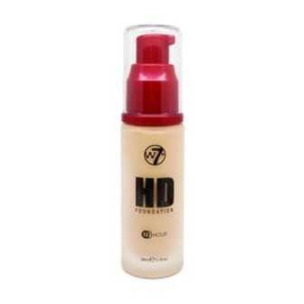 Тональний крем для обличчя W7 HD Foundation Buff, 30 мл