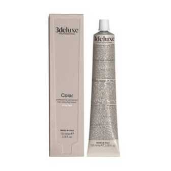 Перманентна крем-фарба для волосся 3DeLuXe Tech Hair Colouring Cream 6.66 Dark Intense Red Blonde, 100 мл
