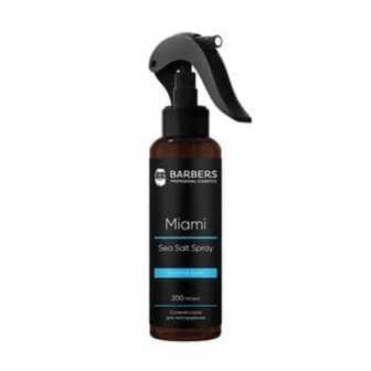 Текстурувальний сольовий спрей для волосся Barbers Miami Sea Salt Spray, 200 мл