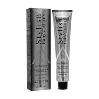 Перманентна крем-фарба для волосся Atricos Milano Stylish Hair Color 9.44 Very Light Blonde Copper Intense, 100 мл