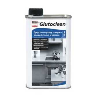 Засіб для догляду нержавіючої сталі та хромом Glutoclean, 500 мл
