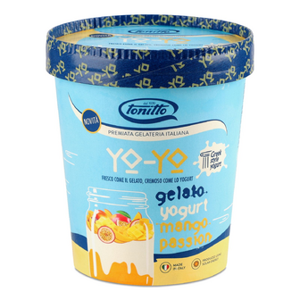 Морозиво Tonitto йогуртове сироп манго-маракуйя, 275г