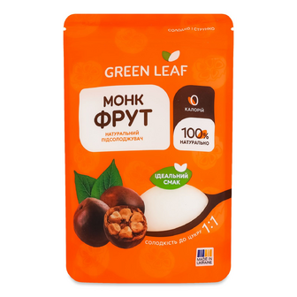 Підсолоджувач Green Leaf Монк Фрут д/п, 250г