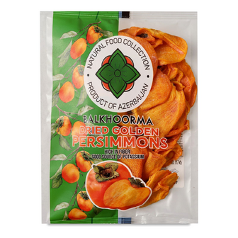 Хурма Balkhoorma сушена, 500г