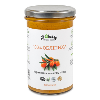 Паста LiQberry обліпихова, 0.545л