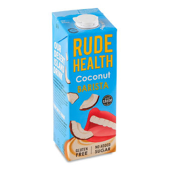 Напій Rude Health вівсяний з кокосом Бариста, 1л