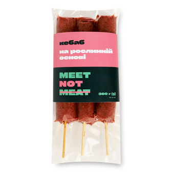 Кебаб Meet Not Meat веганський, 300г