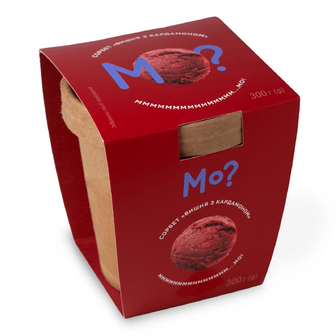 Сорбет «МО?» Вишня з кардамоном, 300г
