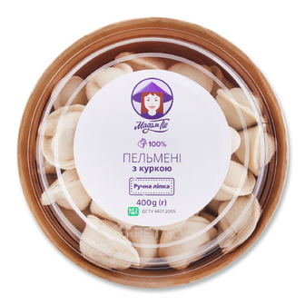 Пельмені Лавка Традицій Мадам Пе з куркою, 400г