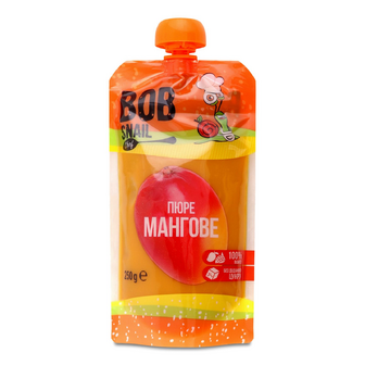Пюре Bob Snail мангове, 250г
