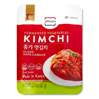 Кімчі Jongga з пекинської капусти обсмажене, 80г
