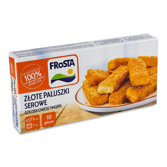 Палички сирні Frosta золотисті, 270г