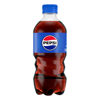Напій Pepsi Cola пет, 0.33л