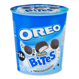 Морозиво Oreo Mini Bites, 72г