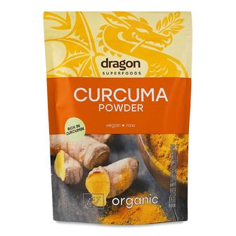 Порошок Dragon Superfoods з куркуми, 150г