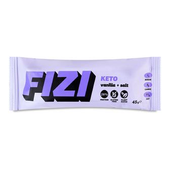 Батончик Fizi Vanilla salt протеїновий, 45г