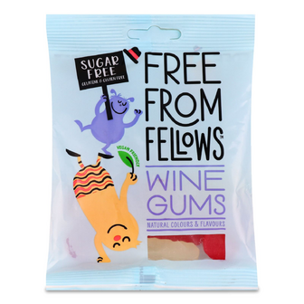 Цукерки Free From Fellows Wine Gums жувальні, 70г