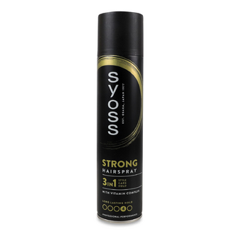 Лак для волосся Syoss Strong 3в1 4, 300мл